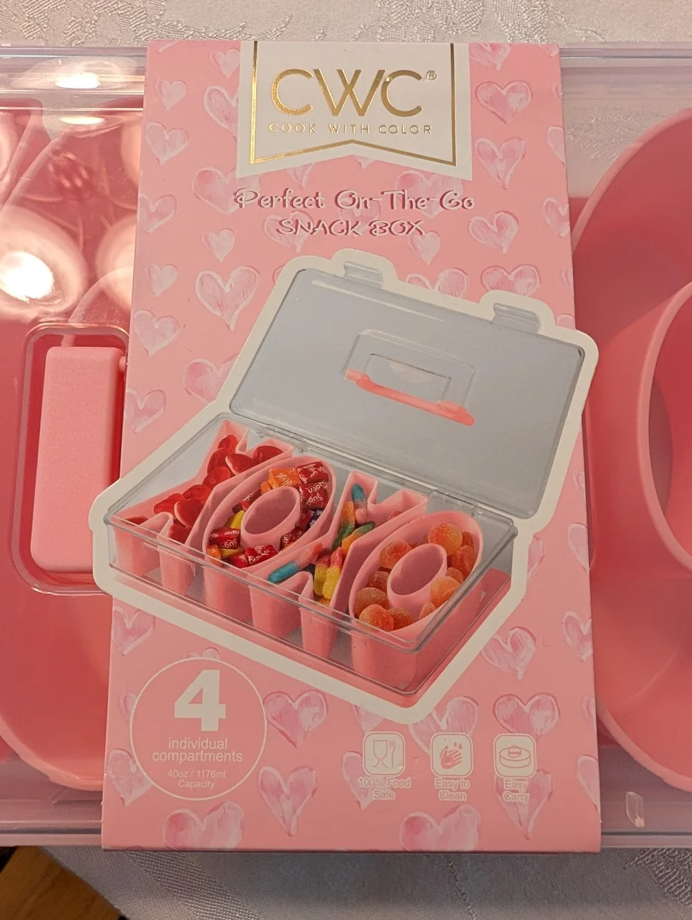 Snack Box Perfect On-The-Go NEW